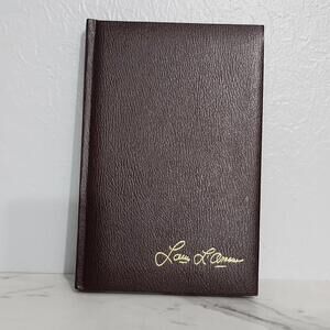 3/$25 Buckskin Run by Louis L’Amour Leatherette Hardcover
